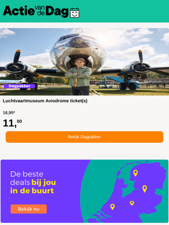 Luchtvaartmuseum Aviodrome ticket(s)