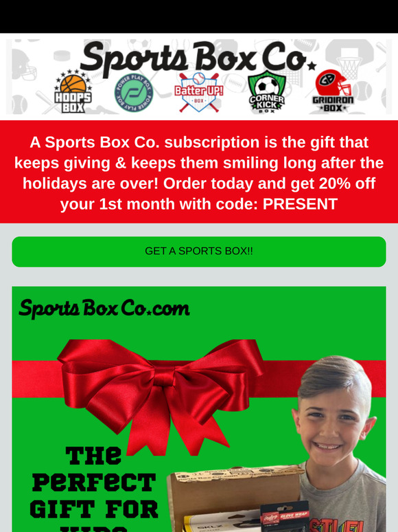 The perfect holiday gift for sports loving kids