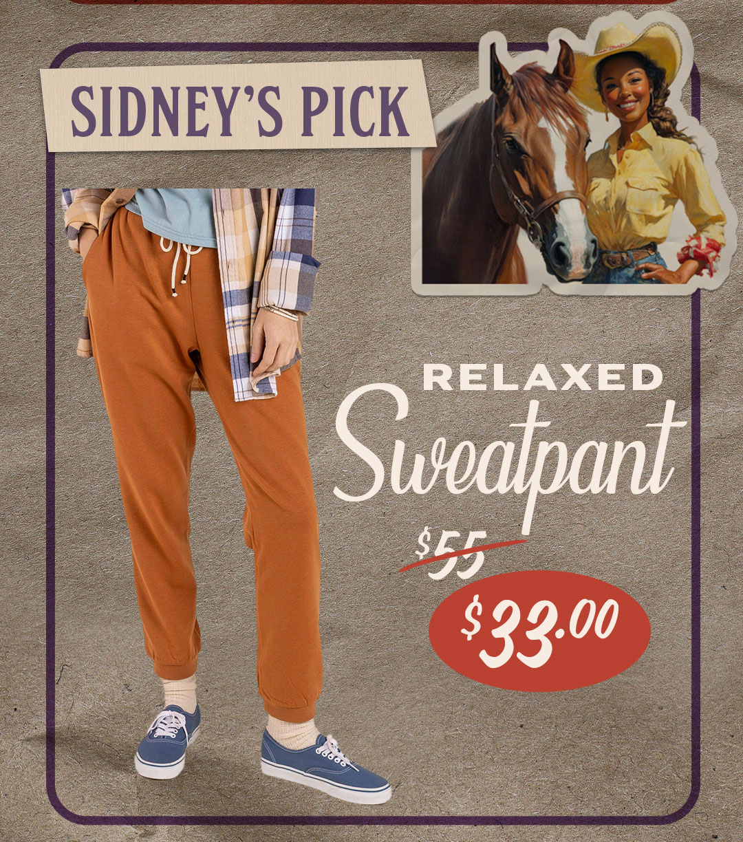 Sidney's Pick
