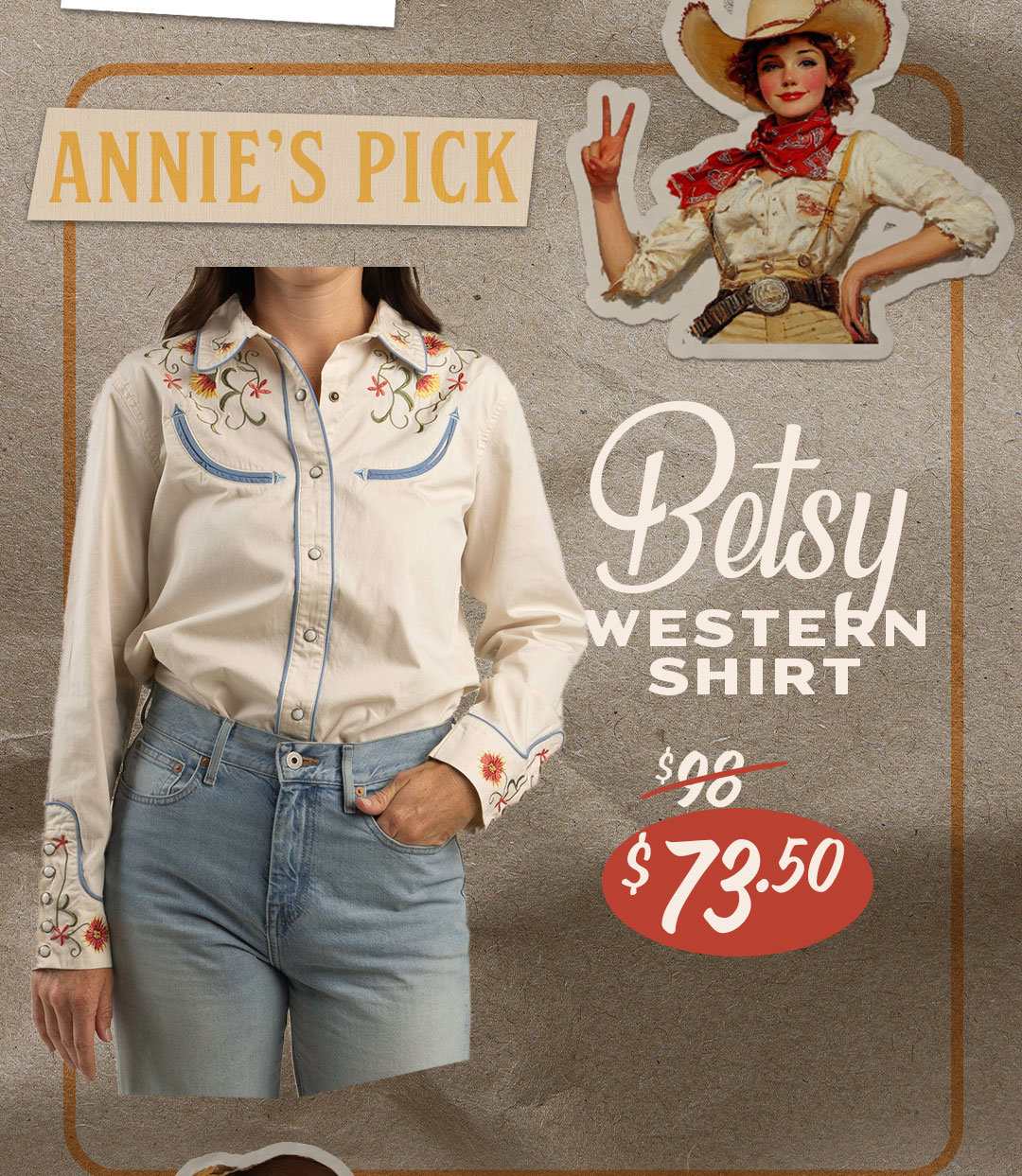 Annie's Pick