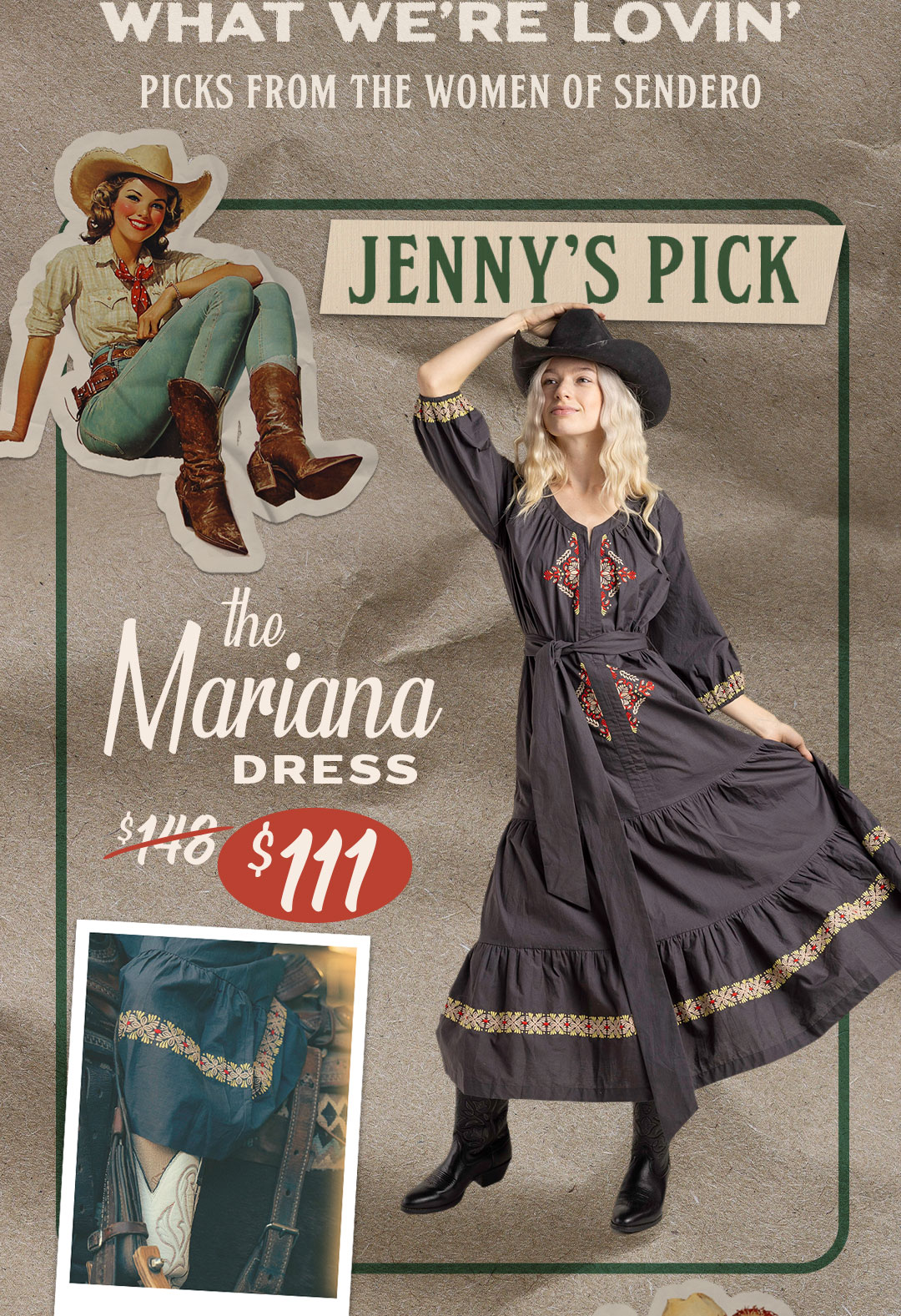 Jenny's Pick