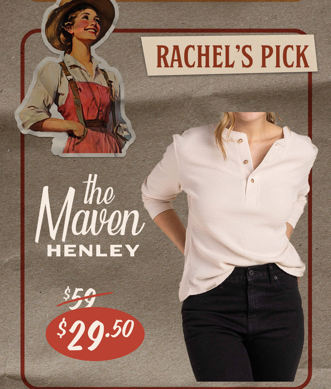 Rachel's Pick