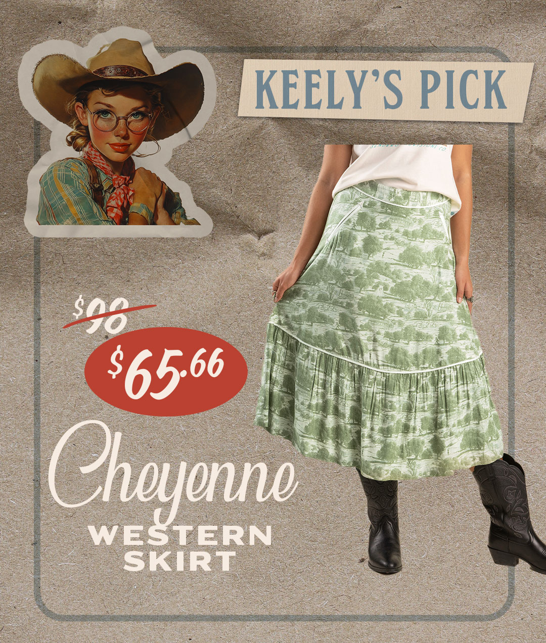 Keely's Pick