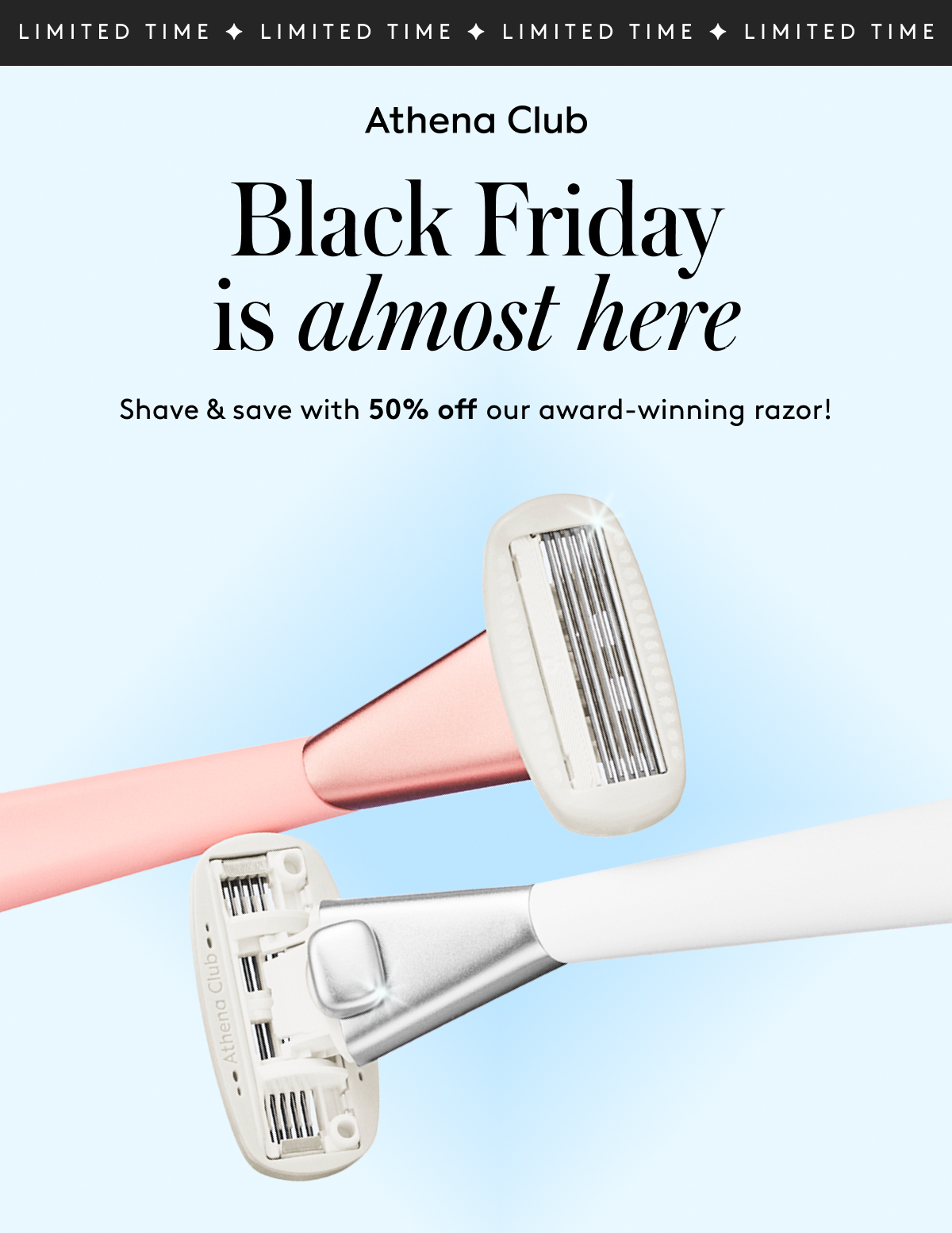 Black Friday is almost here