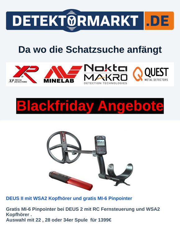 Black Friday Angebote 23.11-2.12
