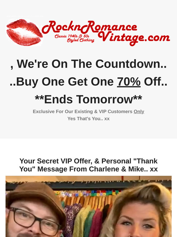 ⭐1 Day Left⭐ Your Secret VIP Deal Ends Monday ..!!