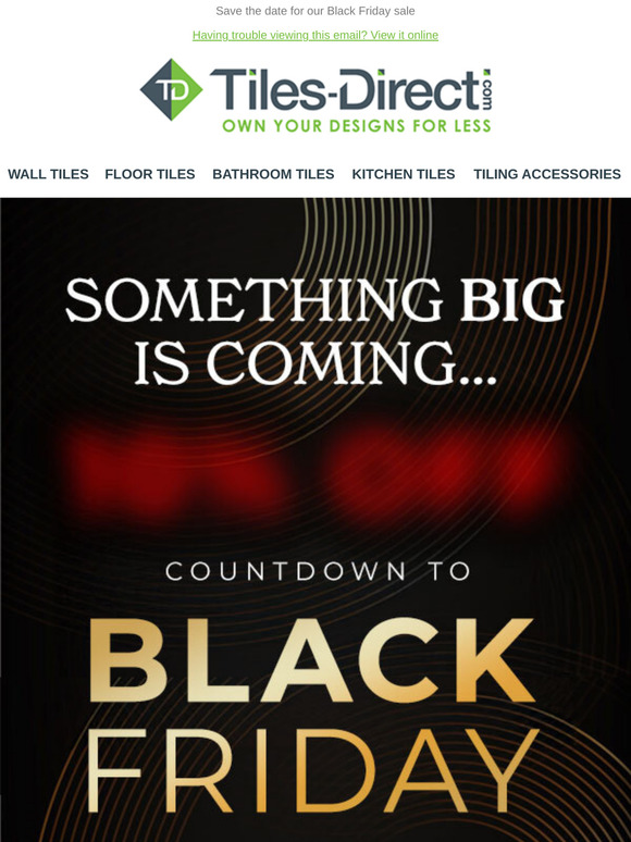 Something BIG is coming