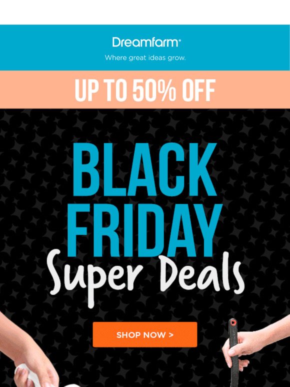 ⚡️ VIP Access: Black Friday is Live! Save 30-50% ⚡