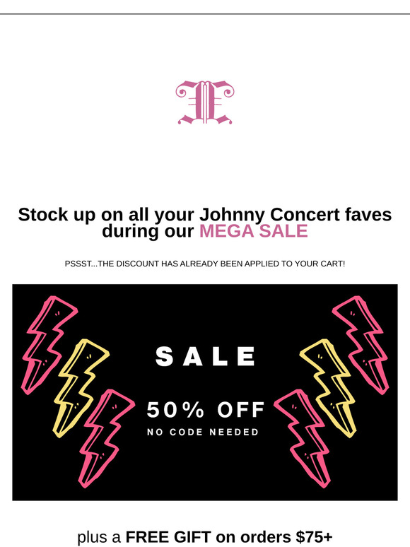Don't Miss Our Most EPIC Sale of the Season! 💖
