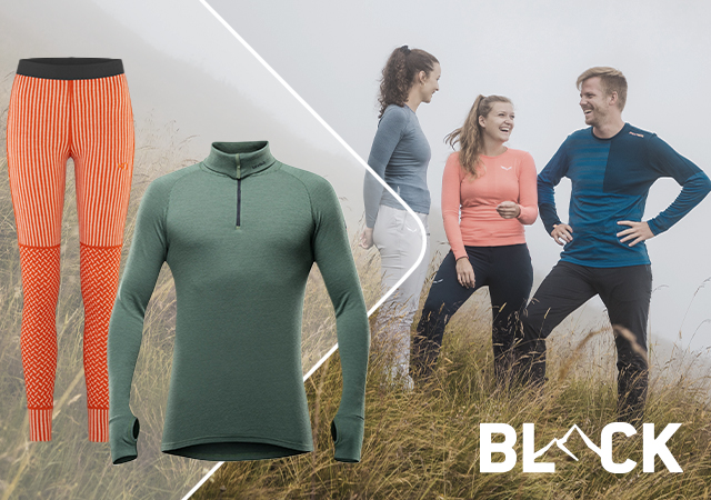 Merino base layers