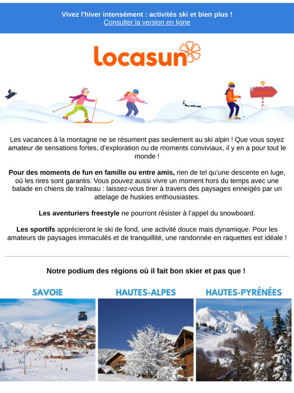 🛷 Découvrez les meilleures activités à la montagne cet hiver !