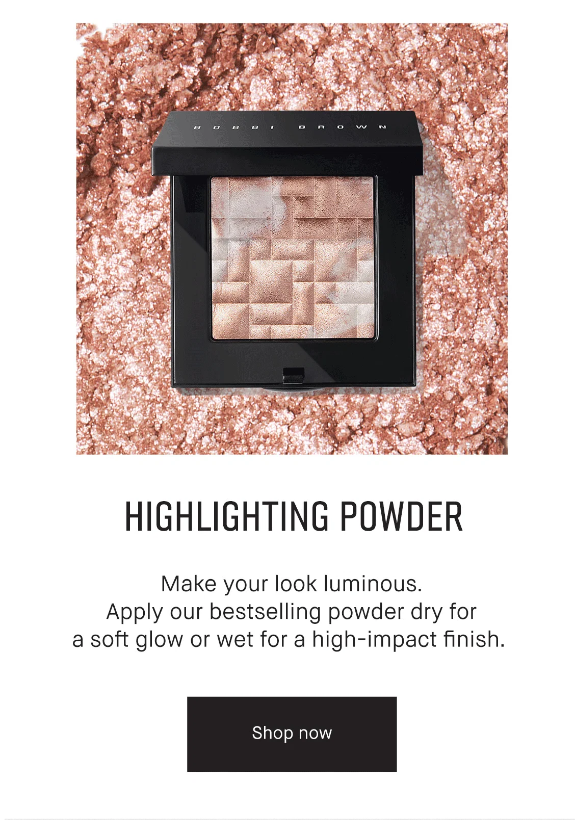 HIGHLIGHTING POWDER