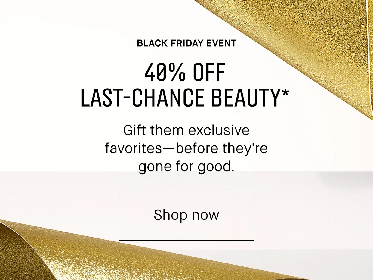 LAST CHANCE BEAUTY