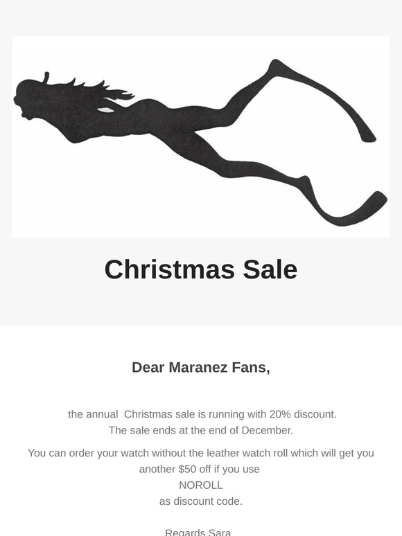 Maranez Christmas Sale