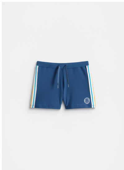 Side Stripe Swim Short