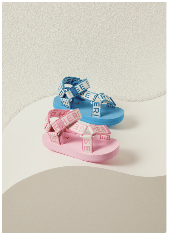 Mini Heritage Sandal