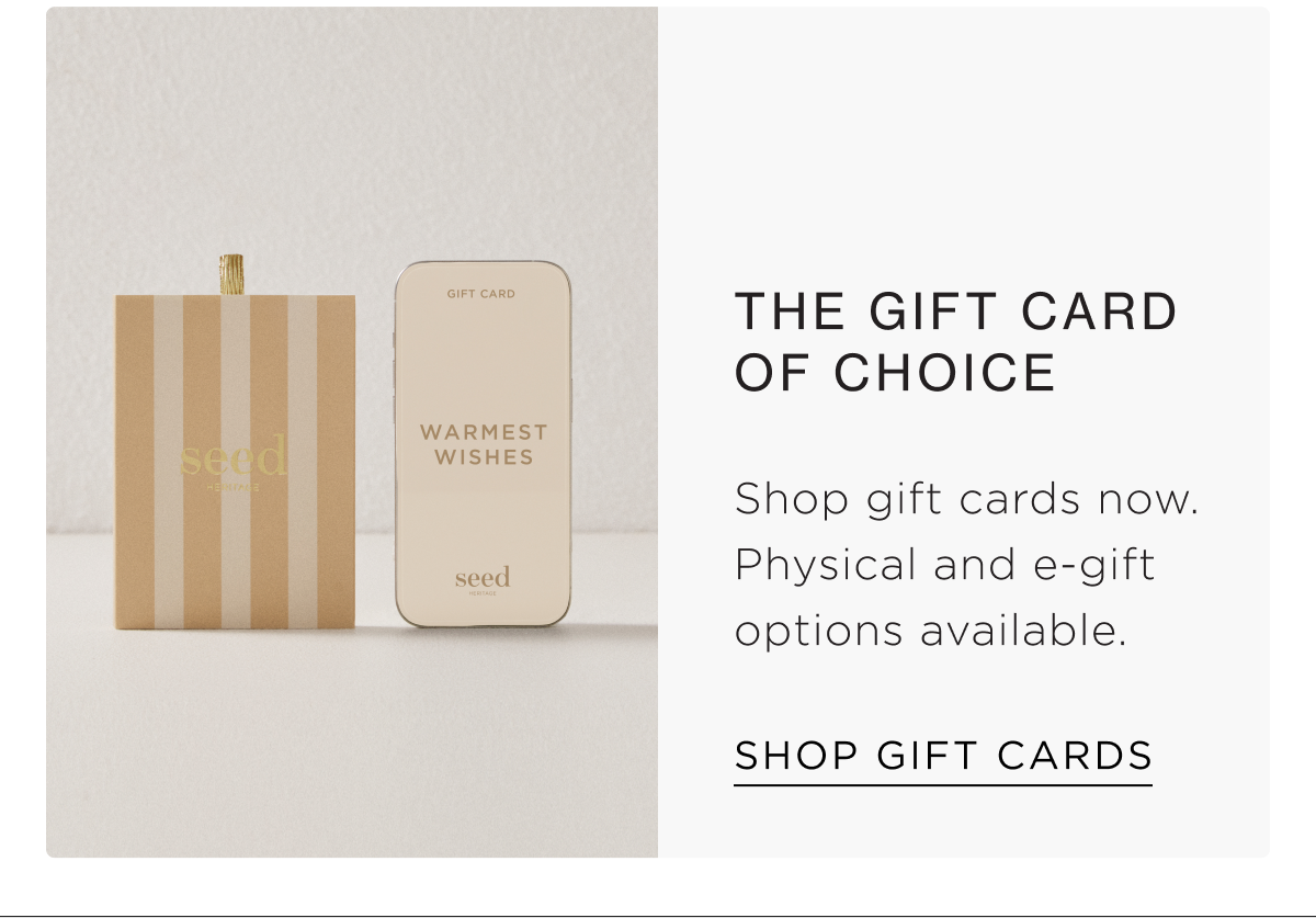 Shop e-Gift Cards