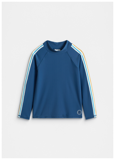Side Stripe Tape Rashvest