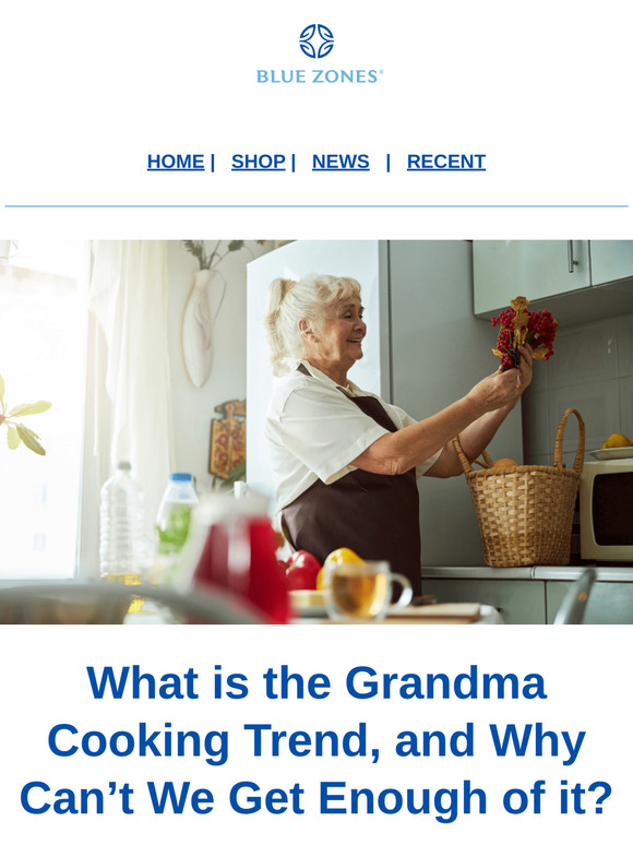 What is the grandma cooking trend, and why can't we get enough of it?