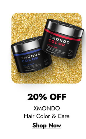 20% OFF XMONDO HAIR COLOR & CARE  - SHOP NOW