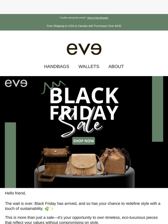 Our Black Friday Sale Starts Now!