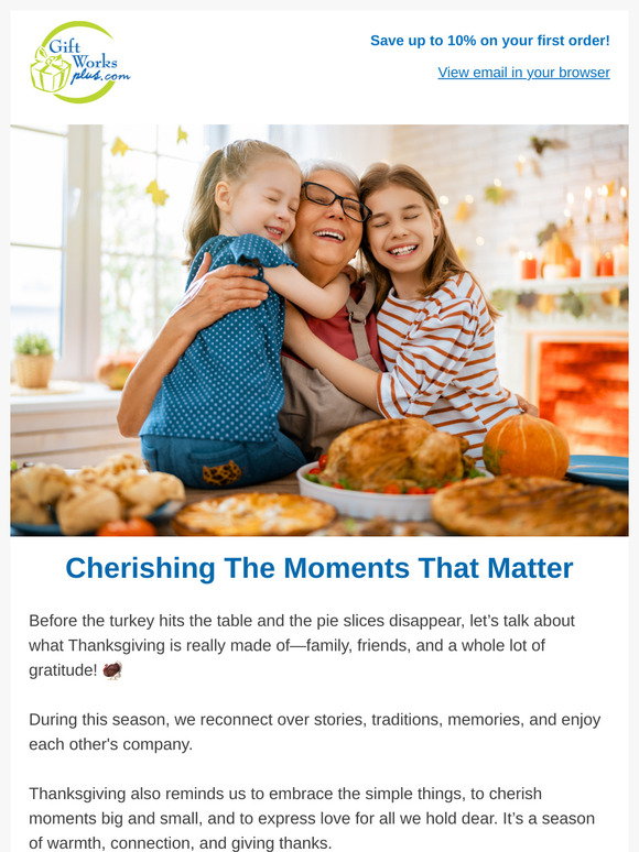 Make This Thanksgiving Unforgettable