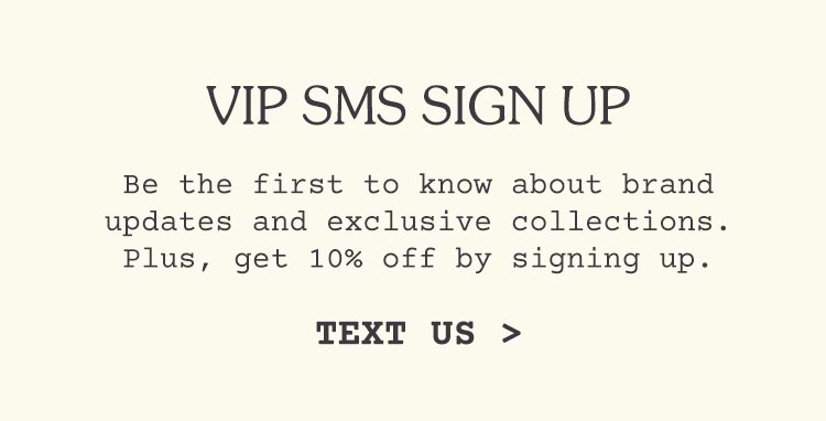 Parks Project | VIP SMS Sign Up