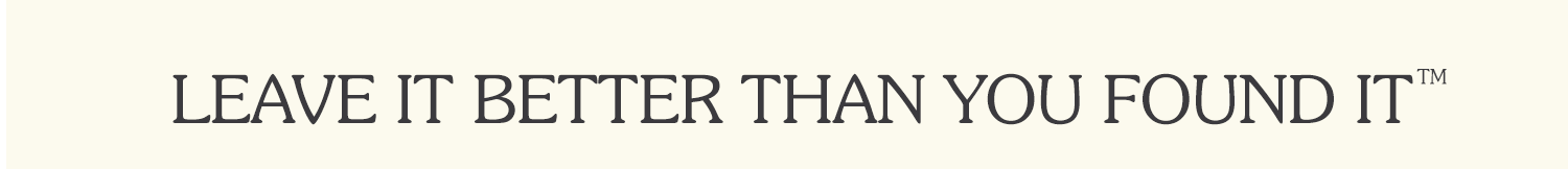 Parks Project: Our Contribution