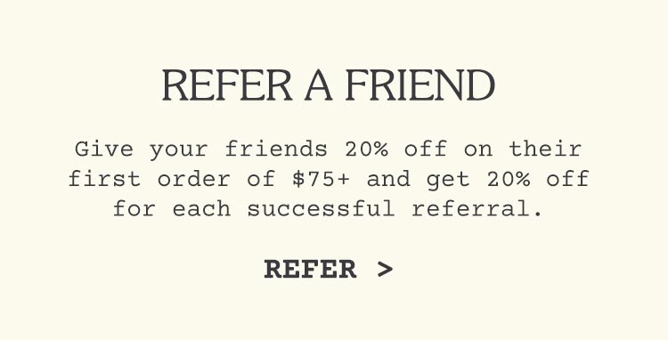 Parks Project | Refer-A-Friend