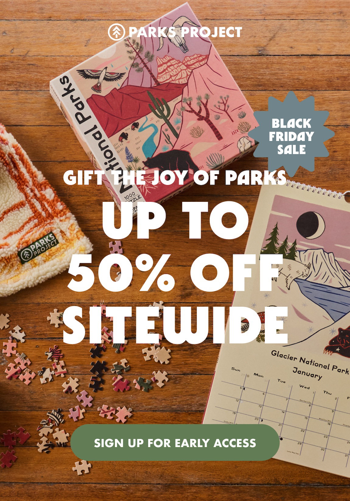 Parks Project Black Friday Sale