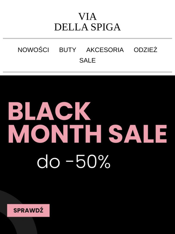 BLACK WEEK trwa ! Jeszcze więcej produktów z rabatem >>>