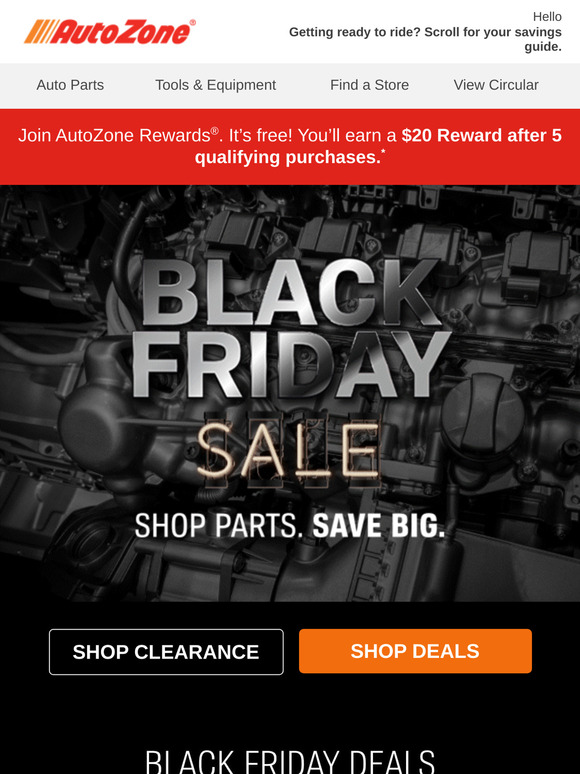 Early Black Friday Drops inside 👀
