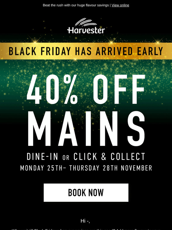 —, open me for 40% off! 👈