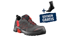 CONNEXIS Safety+ GTX low/grey-red