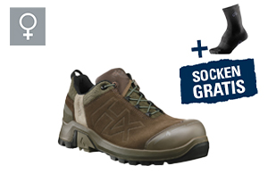 CONNEXIS Safety+ GTX LTR Ws low/brown