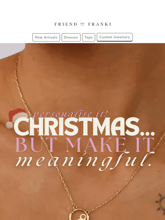We have a secret about Christmas... 💖