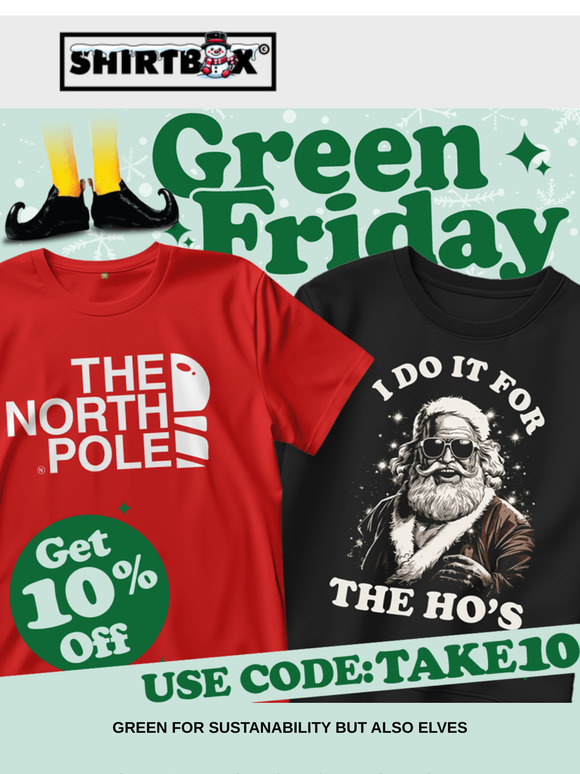 🌿 Keep It Green Friday 10% Off