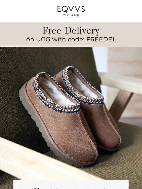Most wanted styles from UGG footwear
