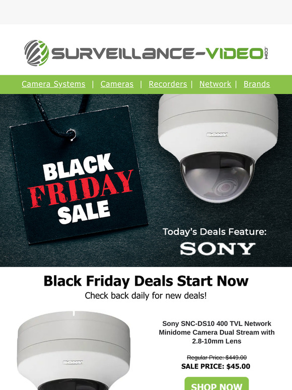 Black Friday Deals Start Now