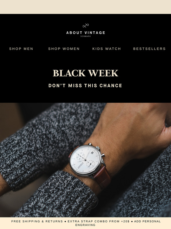 ⚫️ BLACK WEEK OFFERS ARE LIVE