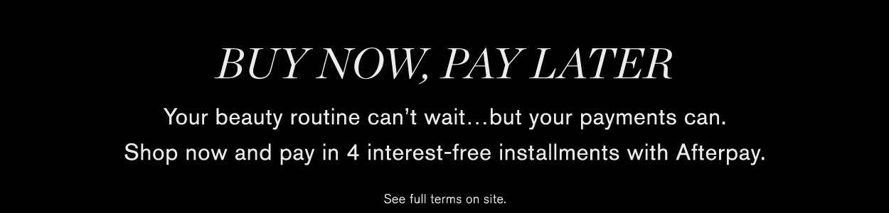 BUY NOW, PAY LATER