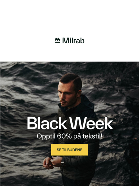 Årets råeste salgsuke er i gang! 🎉