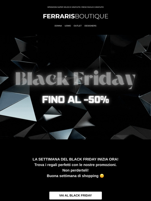 🖤 LA BLACK WEEK INIZIA ORA! 🖤