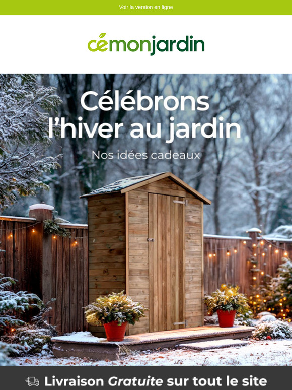 Célébrons l'hiver au jardin !