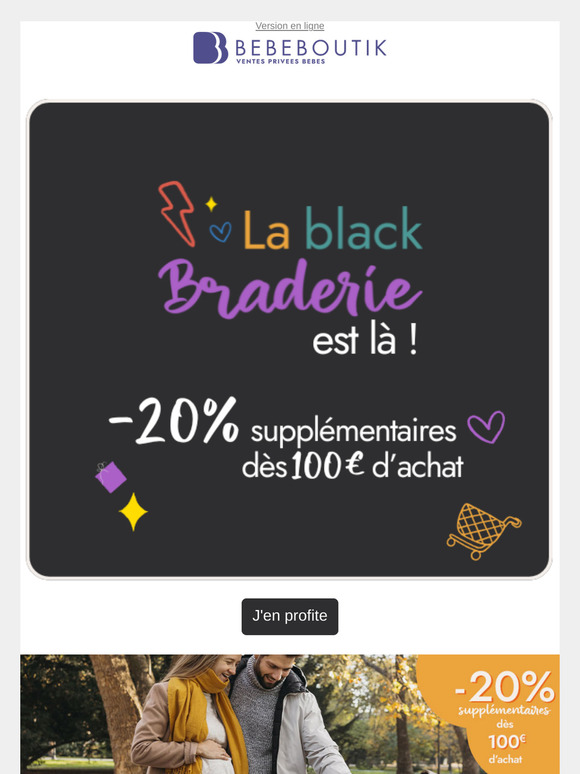 La Black Braderie est de retour !