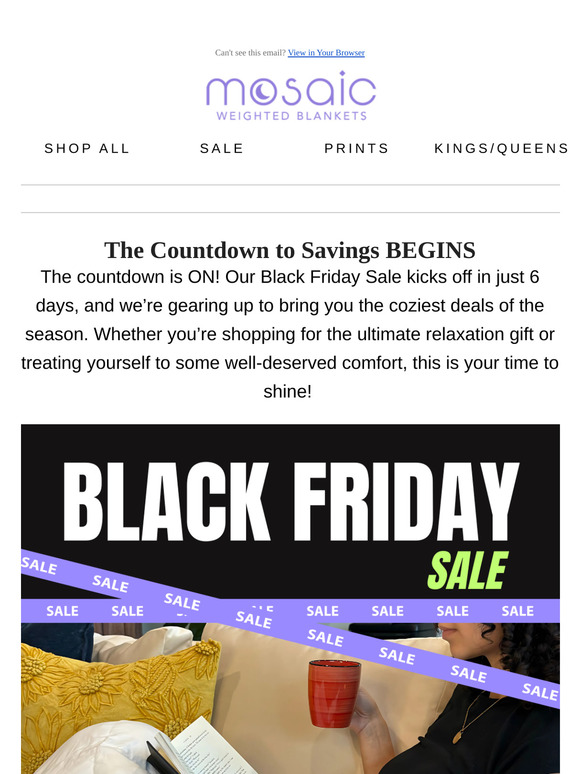 BLACK FRIDAY SALE - COMING SOON! 😁