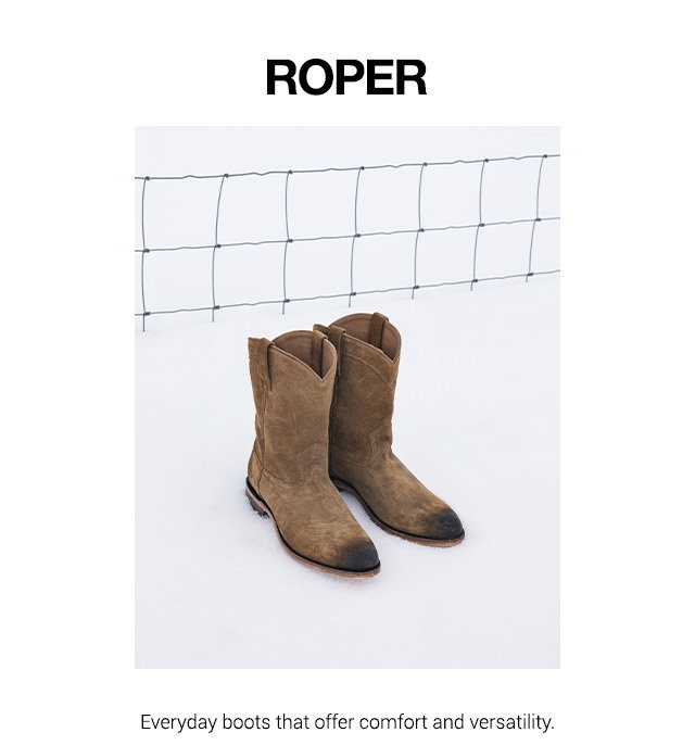 Boots & Apparel - Shop Now »