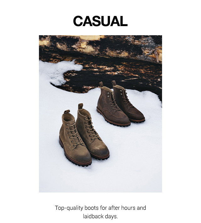 Boots & Apparel - Shop Now »