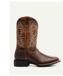 Boots & Apparel - Shop Now »