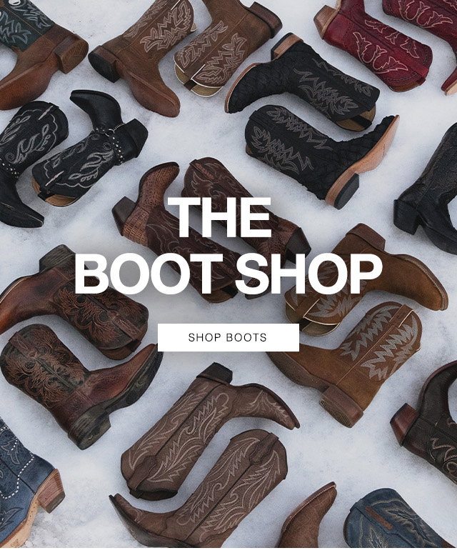 Boots & Apparel - Shop Now »